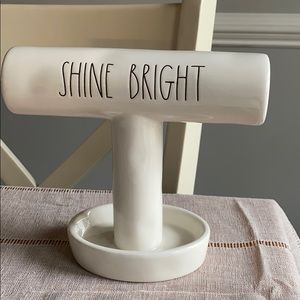 Rae Dunn Shine Bright Jewelry Holder
